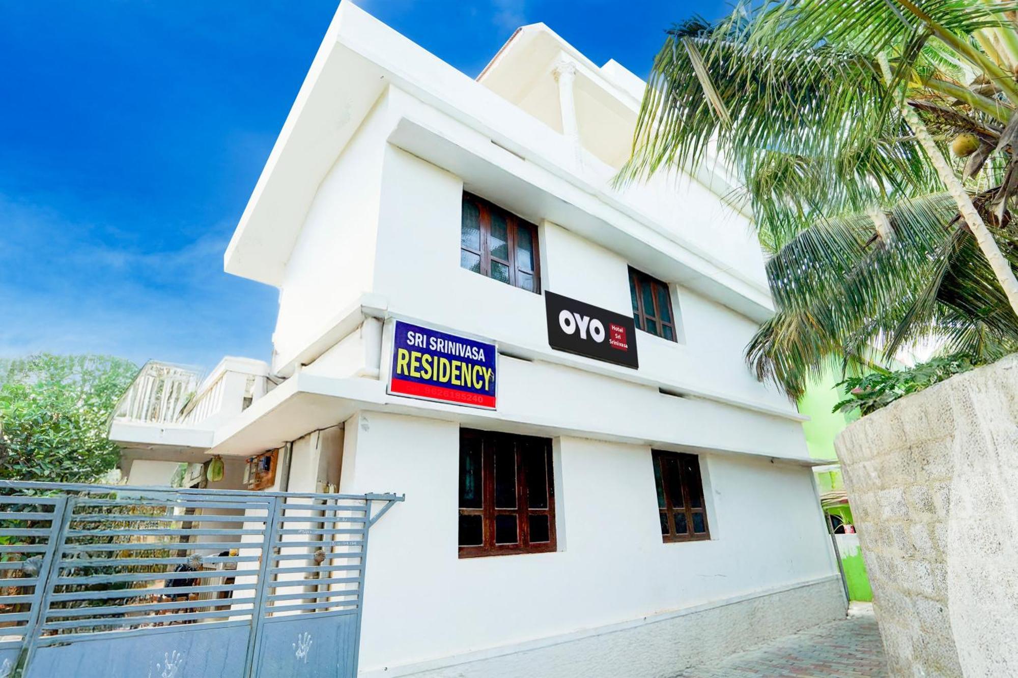 Hotel O Sri Srinivasa Residency Kanyakumari Buitenkant foto